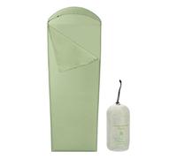 Funda para saco de dormir - Sábana de viaje | Saco de dormir plegable para viajeros que duermen ligeros, forro ligero | Saco de dormir interior de pequeñas dimensiones: mochila de hombro, hostales