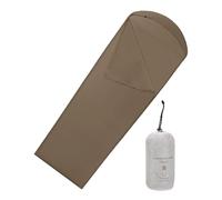 Funda para saco de dormir - Sábana de viaje | Saco de dormir plegable para viajeros que duermen ligeros, forro ligero | Saco de dormir interior de pequeñas dimensiones: mochila de hombro, hostales