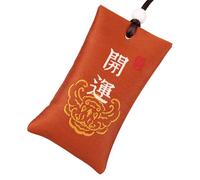 Funda para sal espiritual con bolsita | Bolsa de bendición talismán chino | Bolsa de bendición espiritual hecha a mano, bolsitas de sal, collares, bendición