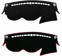 Funda para salpicadero de Coche, Alfombrilla Anti-UV para salpicadero, Alfombrilla para Interior de Coche para Hyundai Sonata I45 2010 2011 2012 2013 2014 YF