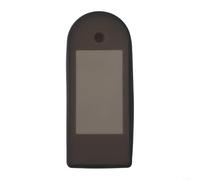 Funda para salpicadero de scooter Xiaomi 4 Lite y de segunda generación hecha de silicona resistente a la decoloración para una mayor vida útil (negro)