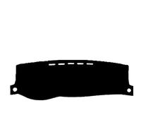 Funda Para Salpicadero Para Toyota Para Corolla 2013-2016 Volante Lzquierda Parasol Antideslizante Accesorios(Black LHD Flannel)