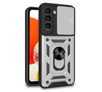 Funda para Samsung A145 Galaxy A14 / A14 5G Hard Ring (Plata) - COOL