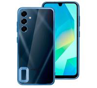 Funda para Samsung A165 Galaxy A16 / A16 5G con borde metálico (azul) - COOL