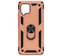 Funda para Samsung A42 5G Antigolpes 2 Materiales Anillo Soporte Vídeo Champán