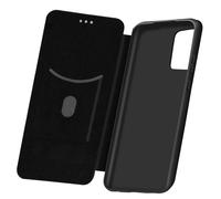 Funda para Samsung A52 / A52 5G / A52s Tarjetero Efecto Carbono - Negro