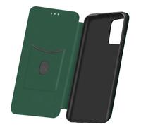 Funda para Samsung A52 / A52 5G / A52s Tarjetero Efecto Carbono - Verde