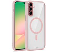 Carcasa COOL para Samsung A566 Galaxy A56 5G Magnética Borde Rosa