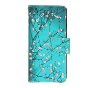 Funda para Samsung Funda para Samsung Galaxy A12 Monedero Soporte Florecillas