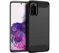 Funda para Samsung G980 Galaxy S20 (negra) - COOL