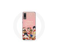 Funda para Samsung Galaxy A02 Demon Slayer ¡Feliz Navidad! póster Anime Manga