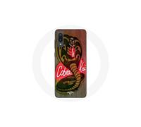 Funda para Samsung Galaxy A02 Logo de Cobra Kai Poster de la Serie