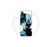 Funda para Samsung Galaxy A02 Tokyo Ghoul Cara Mitad