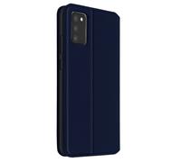 Funda para Samsung Galaxy A02s libro billetera F. Soporte - Azul Oscuro