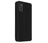 Funda para Samsung Galaxy A02s libro billetera F. Soporte - Negro