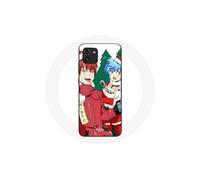 Funda para Samsung Galaxy A03 Karma y Nagisa del anime Aula de Asesinato Día de Navidad