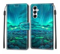 Funda para Samsung Galaxy A05s, Aurora Verde