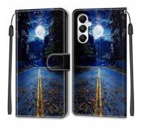 Funda para Samsung Galaxy A05s, Carcasa Libro con Tapa de Cuero Piel Billetera Case Flip Cover con Kickstand, Hebilla Magnetica, Ranuras para Tarjetas Carcasa para Samsung Galaxy A05s Funda