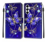 Funda para Samsung Galaxy A05s, Mariposa Azul