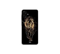 Funda para Samsung Galaxy A06 León que camina con alma Aura Maniacase