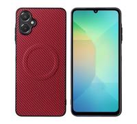 Funda para Samsung Galaxy A07,magnética Carga inalámbrica Soporte vehicular