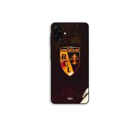 Funda Para Samsung Galaxy A07 RCL LENS naranja fondo negro Maniacase