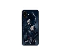 Funda para Samsung Galaxy A07 The Witcher geralt yennefer ciri espada Maniacase
