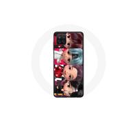 Funda para Samsung Galaxy A12 BTS TinyTAN Animación Póster RM Jin Suga J-Hope Mic Drop