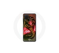 Funda para Samsung Galaxy A12 Logo Cobra Kai Poster Serie