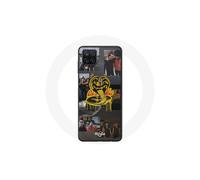 Funda para Samsung Galaxy A12 Logo de Cobra Kai Póster Personajes Tráiler 2022