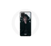 Funda para Samsung Galaxy A12 - MANIACASE - The Sandman Temporada 1 - Silicona Negra - Flexible - Unisex