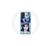 Funda para Samsung Galaxy A13 4G / A13 4G Lite Blackpink Grupo K-pop Chicas Jennie y Rosé Lovesick girls póster el álbum