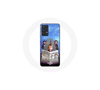 Funda para Samsung Galaxy A13 4G / A13 4G Lite Solo en casa Mamá, he vuelto a perder el avión