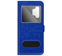 Funda para Samsung Galaxy A13 5G, A04s 4G con Solapa Doble Ventana Soporte Vídeo