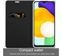 Funda para Samsung Galaxy A13 5G Carcasa Estuche Protección Magnético Billetero