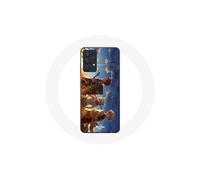 Funda para Samsung Galaxy A13 5G Tanjiro Inosuke y Zenitsu Demon Slayer Kimetsu no Yaiba Anime Manga