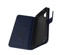 Funda para Samsung Galaxy A13 Tarjetero Soporte Vídeo azul