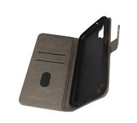 Funda para Samsung Galaxy A13 Tarjetero Soporte Vídeo gris