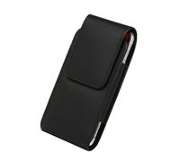 Funda para Samsung Galaxy A15 (4G/5G) IPHONE14 15 MAX PRO/MAX Xiaomi Redmi Note 14 13 con correa para cinturón, funda de piel vegana (XL)