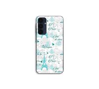 Funda para Samsung Galaxy A15 Bonjour París alegría de vivir Maniacase