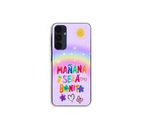 Funda para Samsung Galaxy A16 Mañana será bonito arcoíris Maniacase