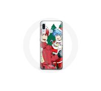 Funda para Samsung Galaxy A20 Karma y Nagisa Aula de Asesinato Anime Día de Navidad