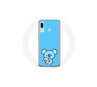 Funda para Samsung Galaxy A20e Bangtan BTS BT21 Koya RM Fondo Azul
