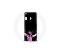Funda para Samsung Galaxy A20e Fórmula 1 Sergio Pérez Mendoza ganó la carrera