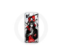 Funda para Samsung Galaxy A20e Itachi Uchiwa Naruto Anime Teaser