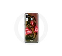 Funda para Samsung Galaxy A20e Logo de Cobra Kai Póster de la Serie