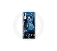 Funda para Samsung Galaxy A20e Ozark Temporada 4 Póster Wendy Byrde y Marty Byrde