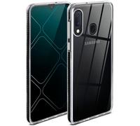 Funda para Samsung Galaxy A20e Transparente Esquinera Funda Silicona...