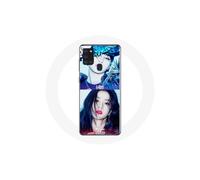 Funda para Samsung Galaxy A21S Blackpink Grupo K-pop Chicas Lisa y Jisoo Lovesick girls cartel el