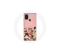 Funda para Samsung Galaxy A21s Demon Slayer ¡Feliz Navidad! póster Anime Manga